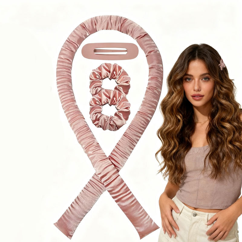 4pcs Heatless Curling Rods No  - Hair Curling Wand review and price
