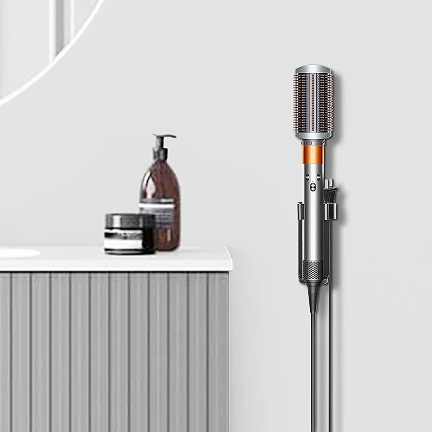 Wall-Mount Holder for Dyson Ai - Hair Curling Wand review and price