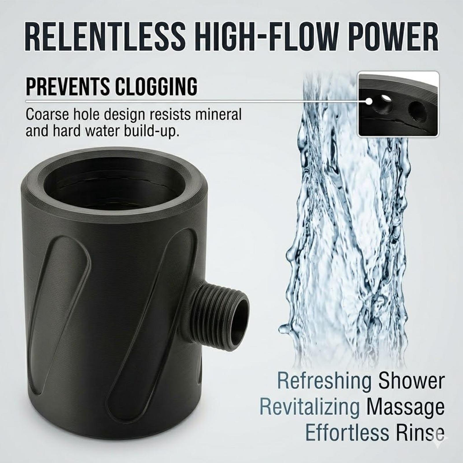 Men's Bathroom Shower Head Eas - Hair Scalp Massager review and price