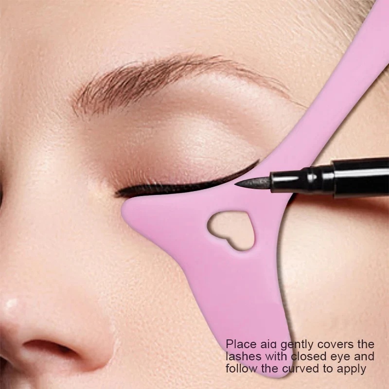 1-3pcs Silicone Eyeliner Makeu - Beauty Makeup Drawing review and price
