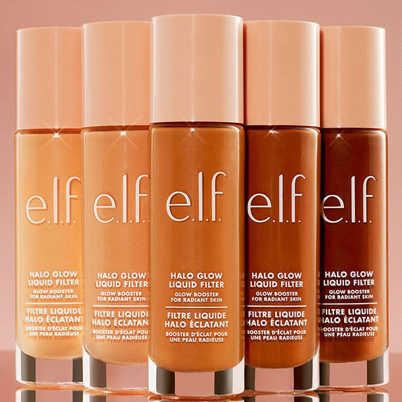 ELF Halo Glow Liquid Filter Li - Beauty Makeup Filter review and price