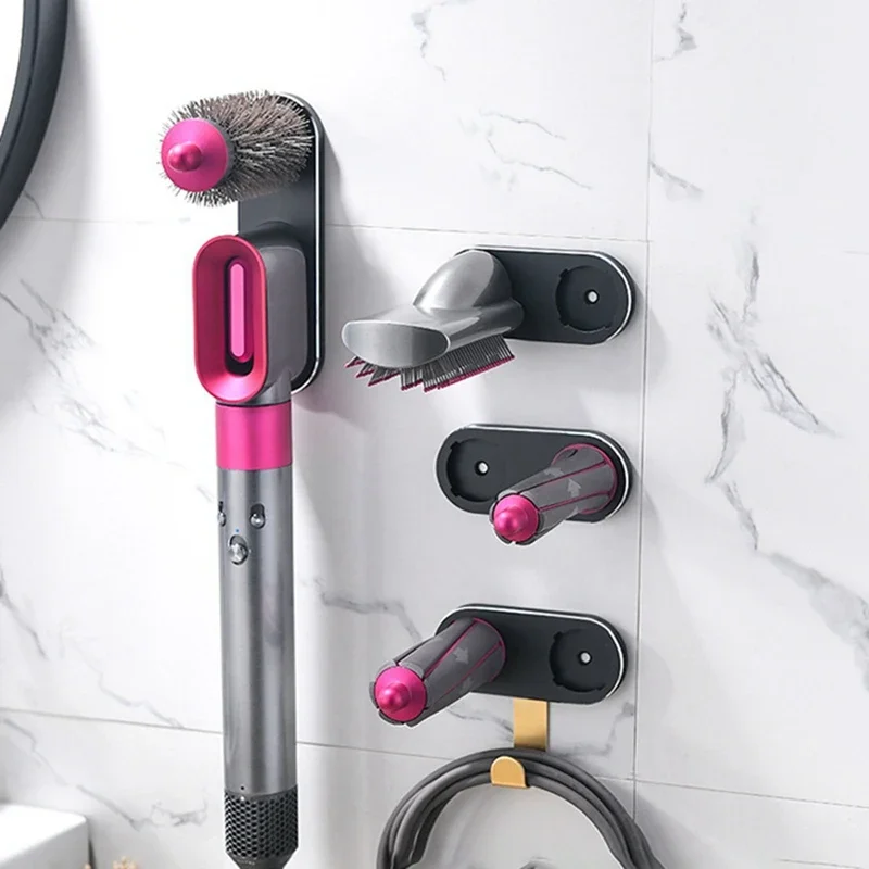 Hair Dryer Holder Wall Mount S - Hair Curling Wand review and price