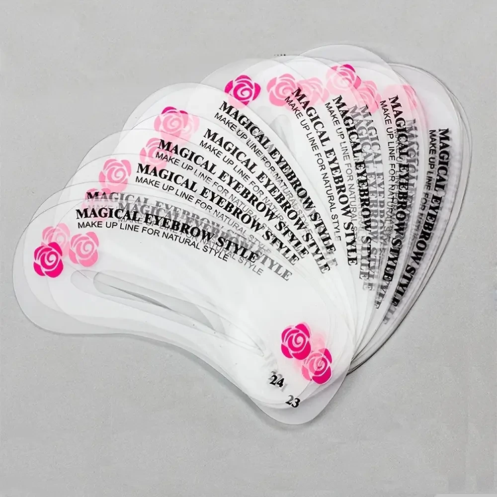 24 Styles Eyebrow Templates Ey - Beauty Makeup Tools Set review and price