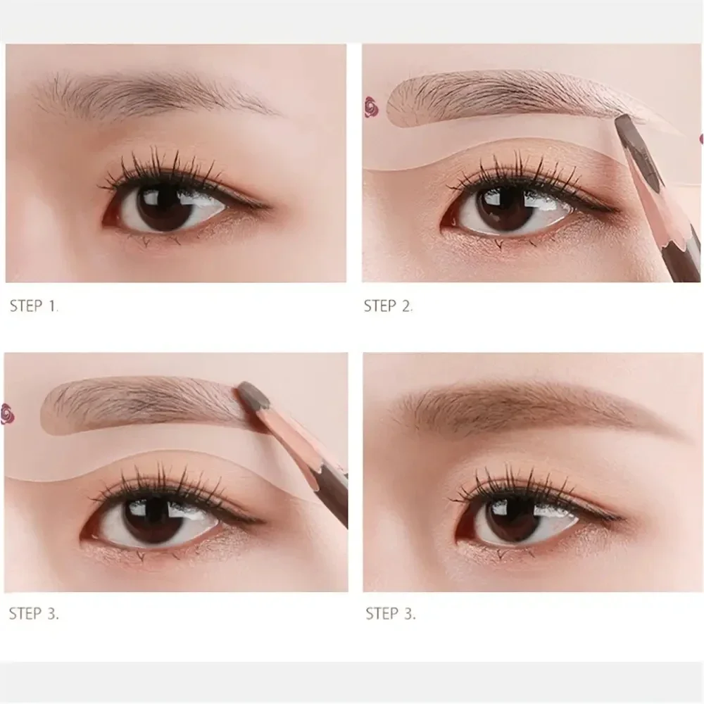 24 Styles Eyebrow Templates Ey - Beauty Makeup Tools Set review and price