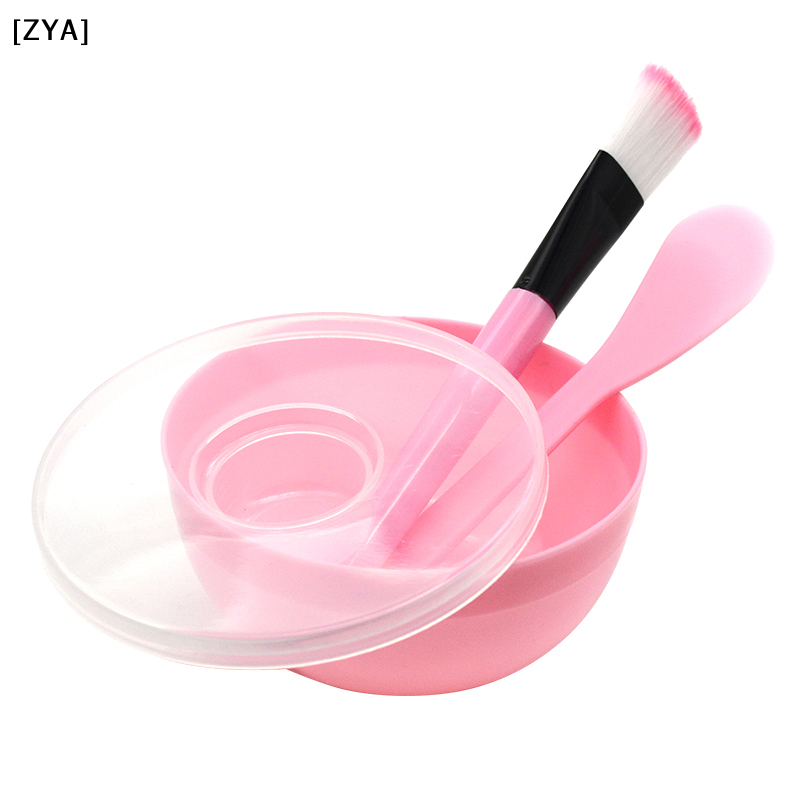 Facial Brush Mask Bowl Spoon S - Beauty Makeup Tools Set review and price