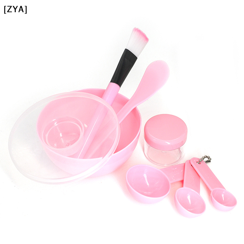 Facial Brush Mask Bowl Spoon S - Beauty Makeup Tools Set review and price