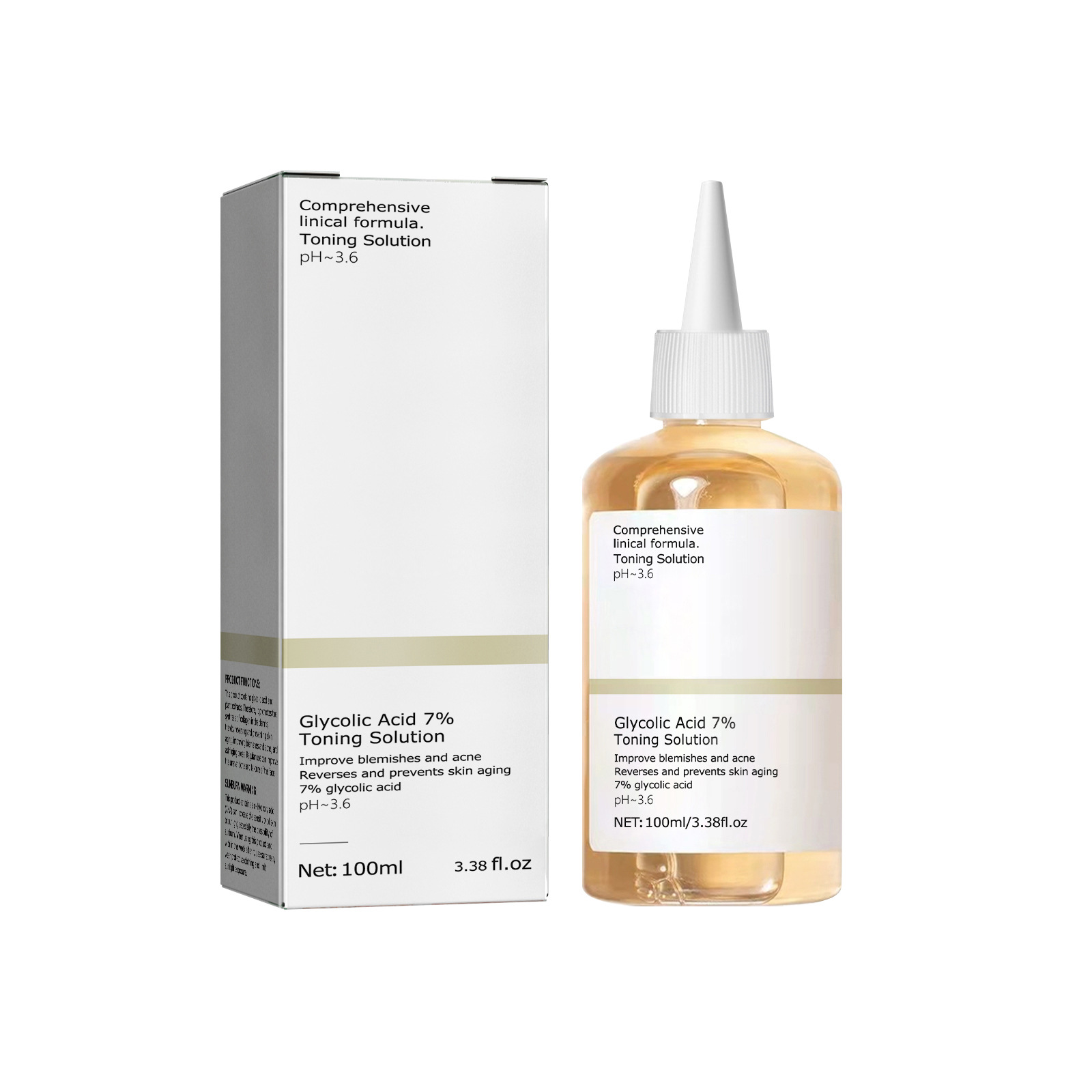 100ml Glycolic Acid 7% Toning  - Beauty Of Joseon Makeup Remover review and price