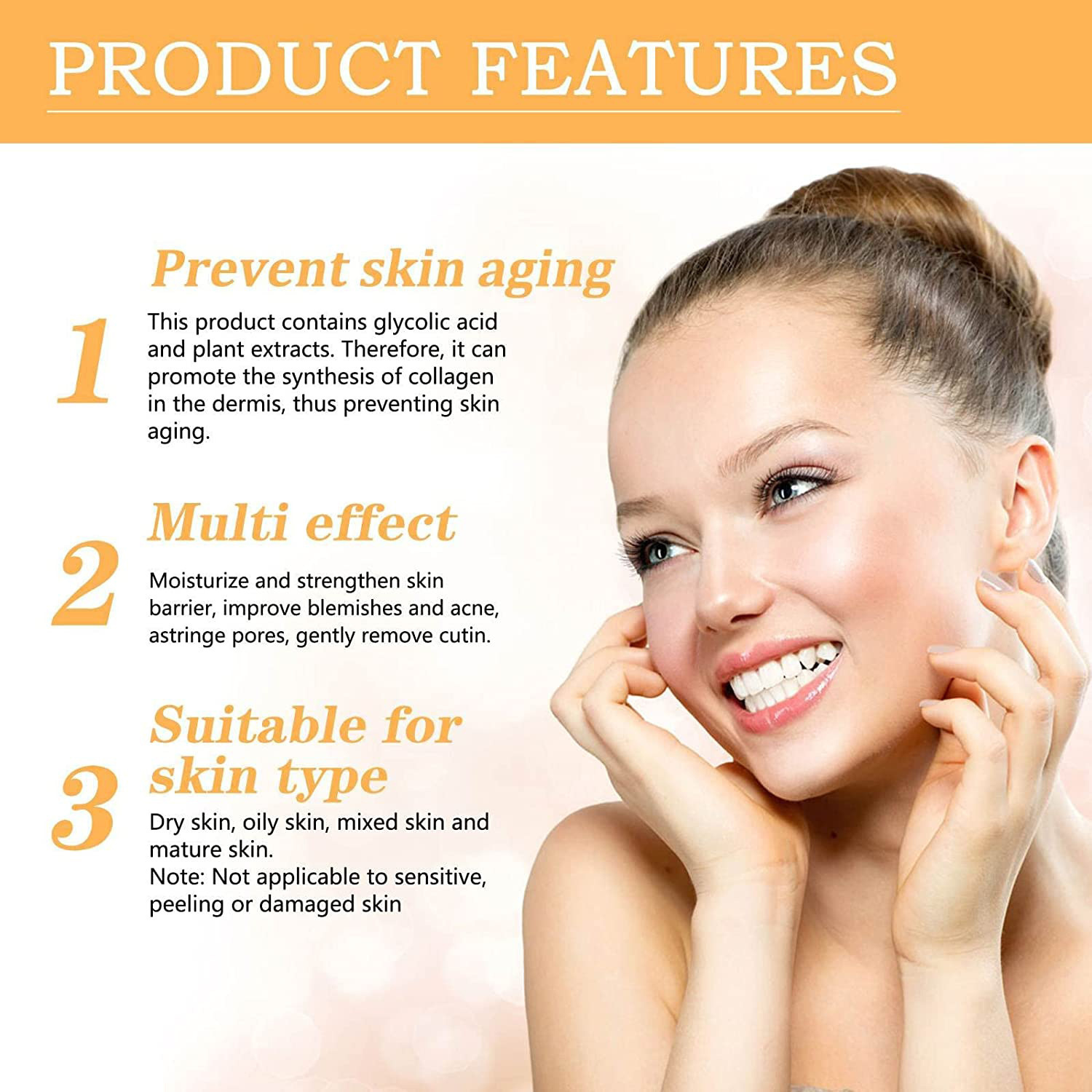 100ml Glycolic Acid 7% Toning  - Beauty Of Joseon Makeup Remover review and price