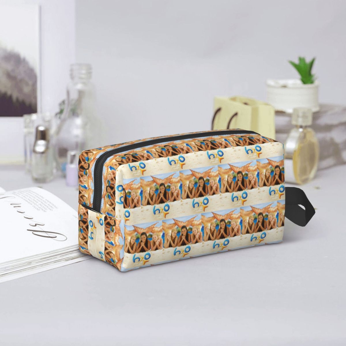H2O Just Add Water Makeup Bag  - Just Beauty Makeup review and price