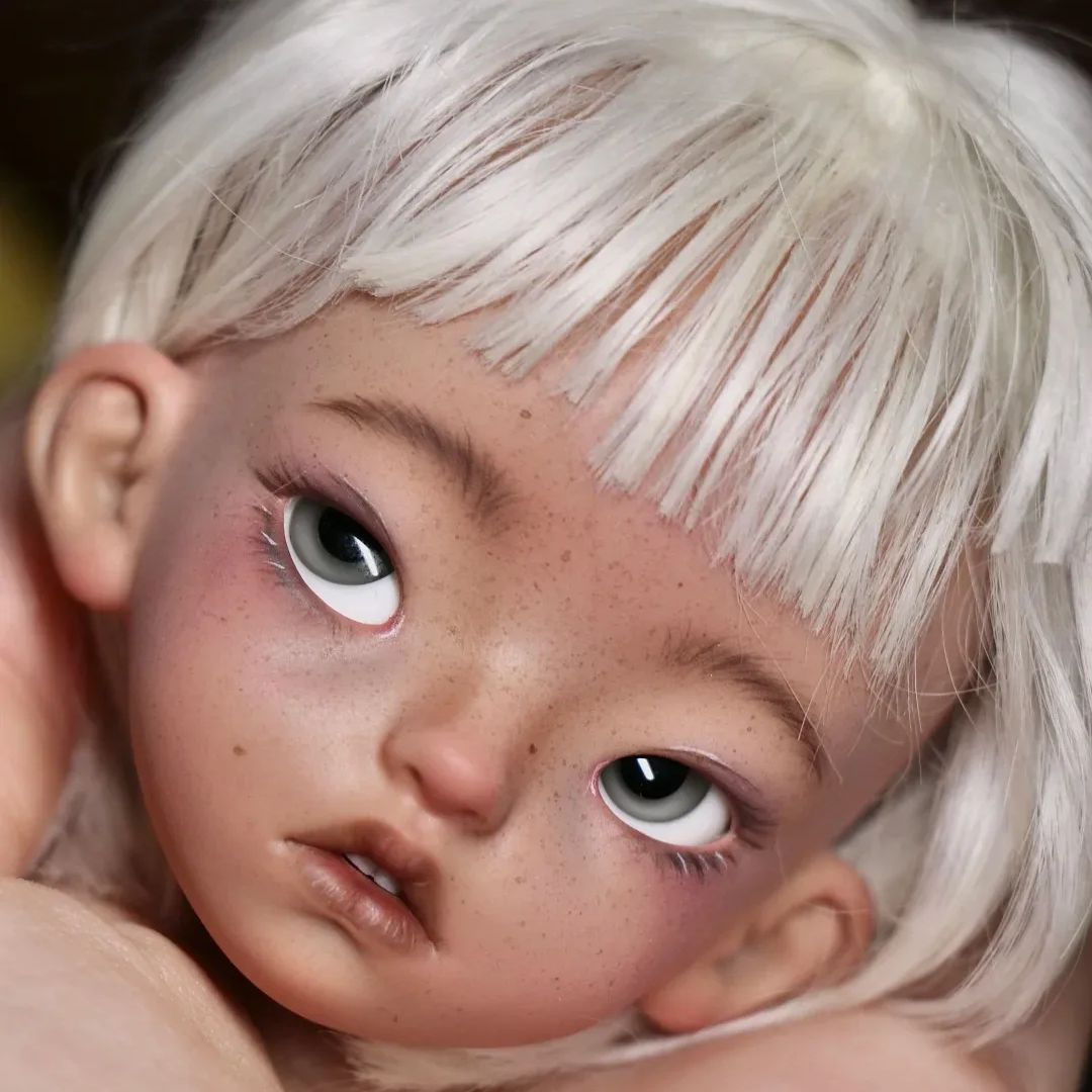 New SD BJD doll 1/6 bailu Girl - Just Beauty Makeup review and price