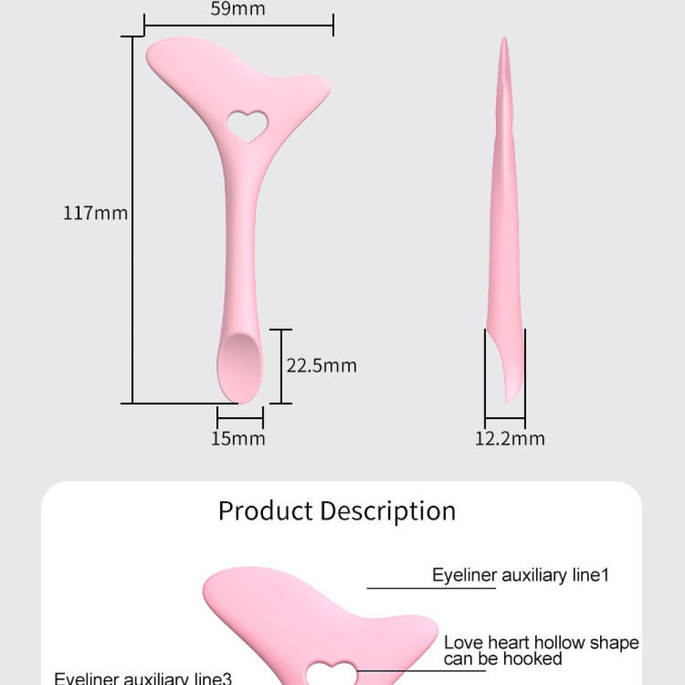 Professional Silicone Eye Make - Beauty Makeup Drawing review and price