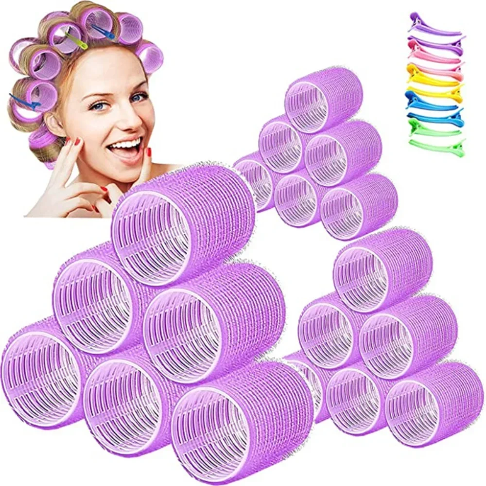 Self-Grip Hair Rollers Heatles - Hair Curling Wand review and price