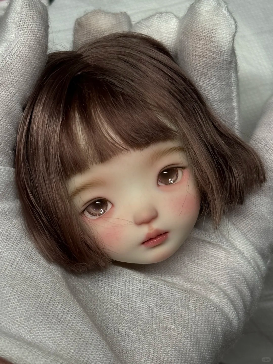 1/6 Scale SD BJD Doll Head - j - Beauty Makeup For Girl review and price