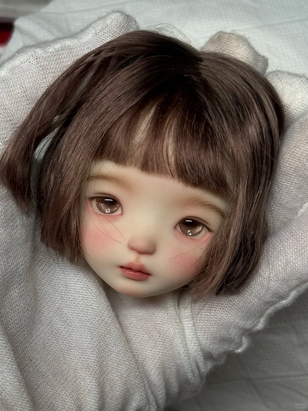 1/6 Scale SD BJD Doll Head - j - Beauty Makeup For Girl review and price