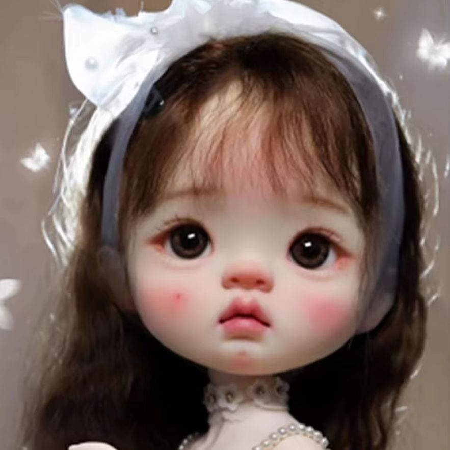 Amber Girl Head Resin Doll Par - Beauty Makeup For Girl review and price