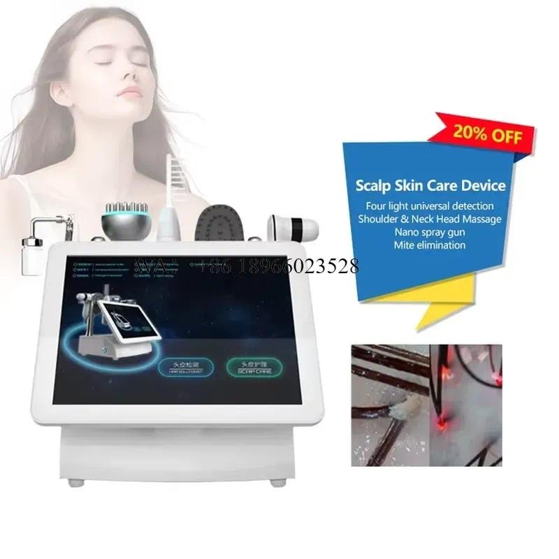WMWMNU Wholesale 5 in 1 Scalp  - Hair Scalp Massager review and price